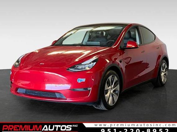 TESLA MODEL Y 2021 5YJYGDEEXMF072101 image TESLA MODEL Y 2021 5YJYGDEEXMF072101 image